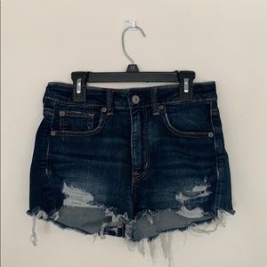 American Eagle high rise short